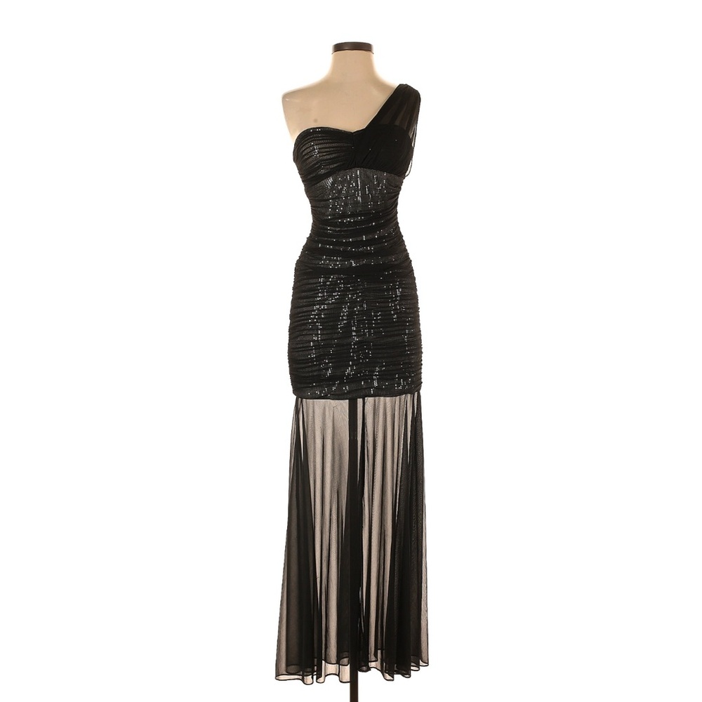 Adrianna Papell black cocktail/ formal dress.